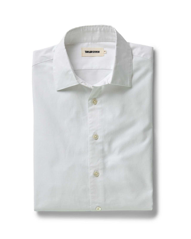 The Hyde Shirt In Pinpoint Oxford