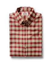 The Jack In Cardinal Plaid Flannel