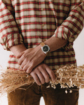The Jack In Cardinal Plaid Flannel