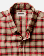 The Jack In Cardinal Plaid Flannel
