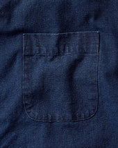 The Jack in Rinsed Indigo Oxford