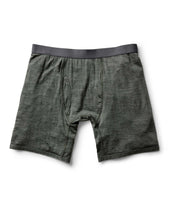The Merino Boxer In Heather Army
