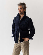The Ojai Jacket In Corduroy
