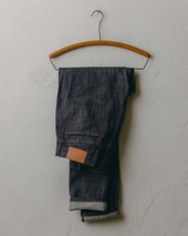The Slim Jean in Rigid Organic Selvedge