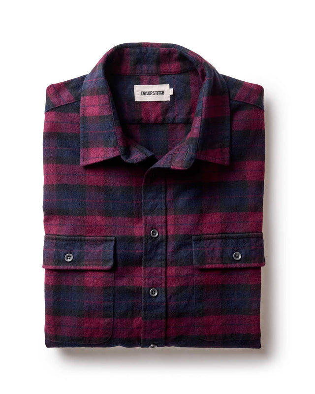 The Yosemite Shirt In Port Plaid
