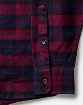 The Yosemite Shirt In Port Plaid