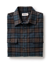 The Yosemite Shirt In Wetlands Plaid