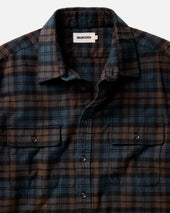 The Yosemite Shirt In Wetlands Plaid