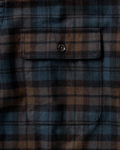 The Yosemite Shirt In Wetlands Plaid