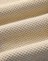 The Crawford Sweater In Marled Natural