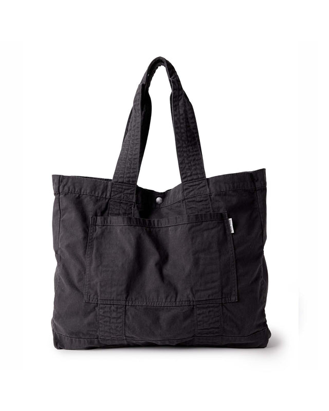 The Foundation Tote In Organic Faded
