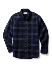 The Jack in Deep Indigo Plaid Waffle