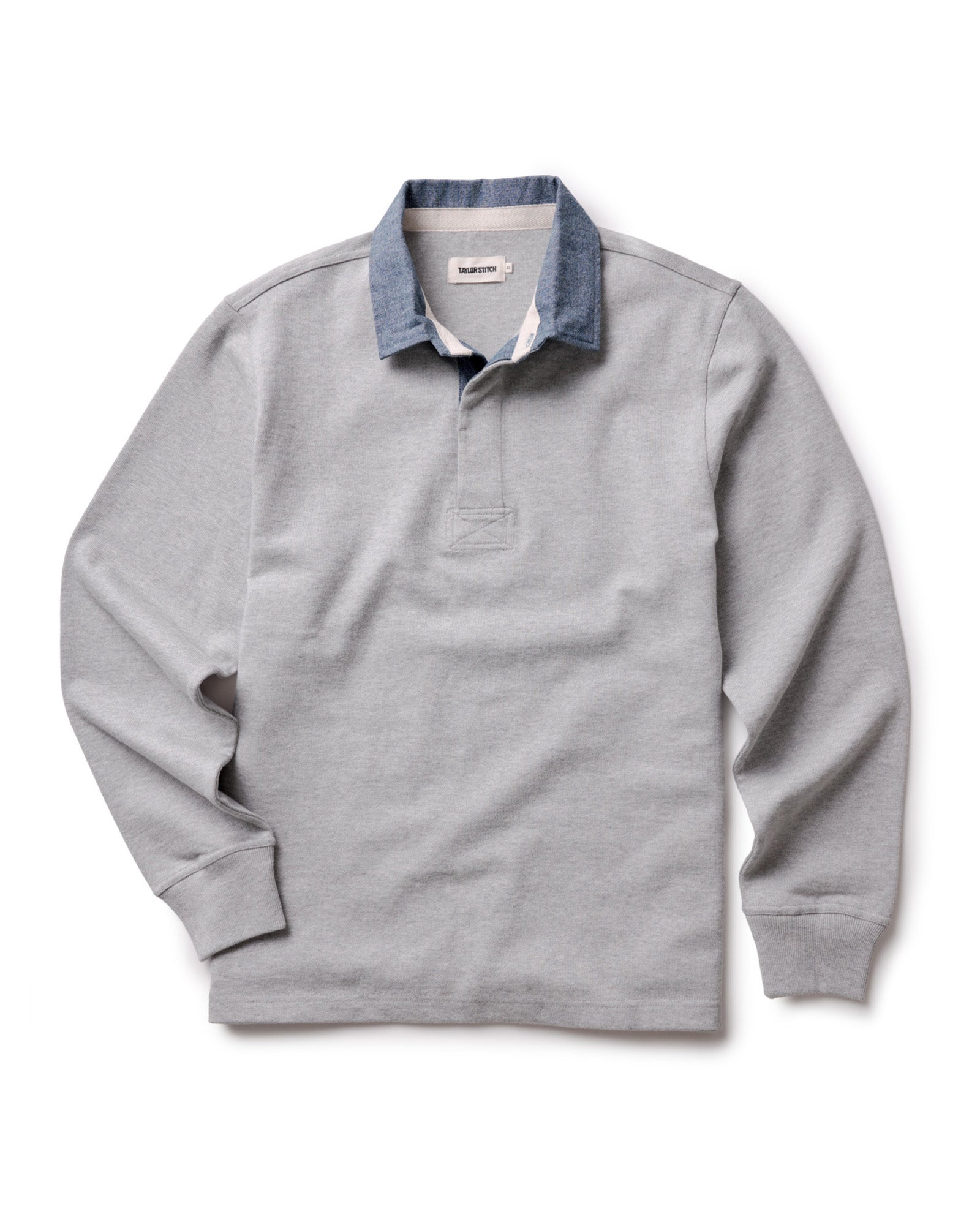 The Rugby Shirt In Heather