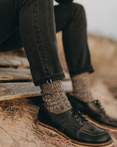 The Slim Jean in Washed Black Organic Slub Selvedge