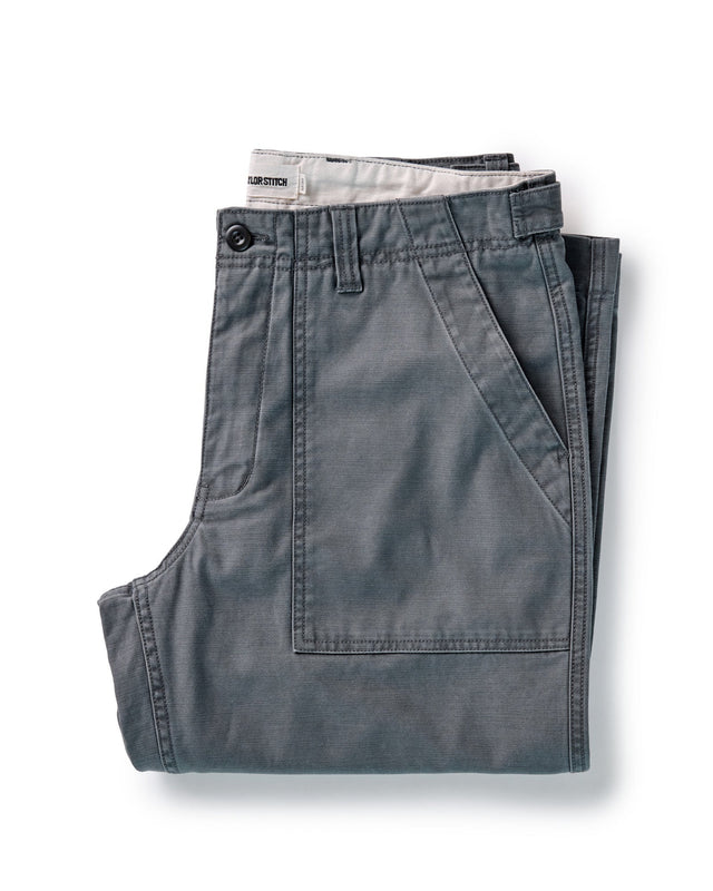 The Surplus Pant In Faded Reverse Sateen