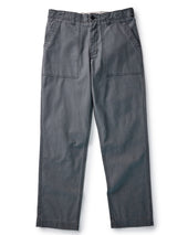 The Surplus Pant In Faded Reverse Sateen