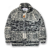 The Seawall Hand Knit Sweater In Coal