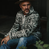 The Seawall Hand Knit Sweater In Coal