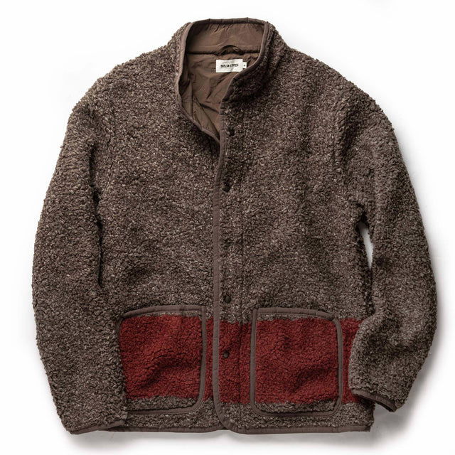 The Port Jacket In Marl