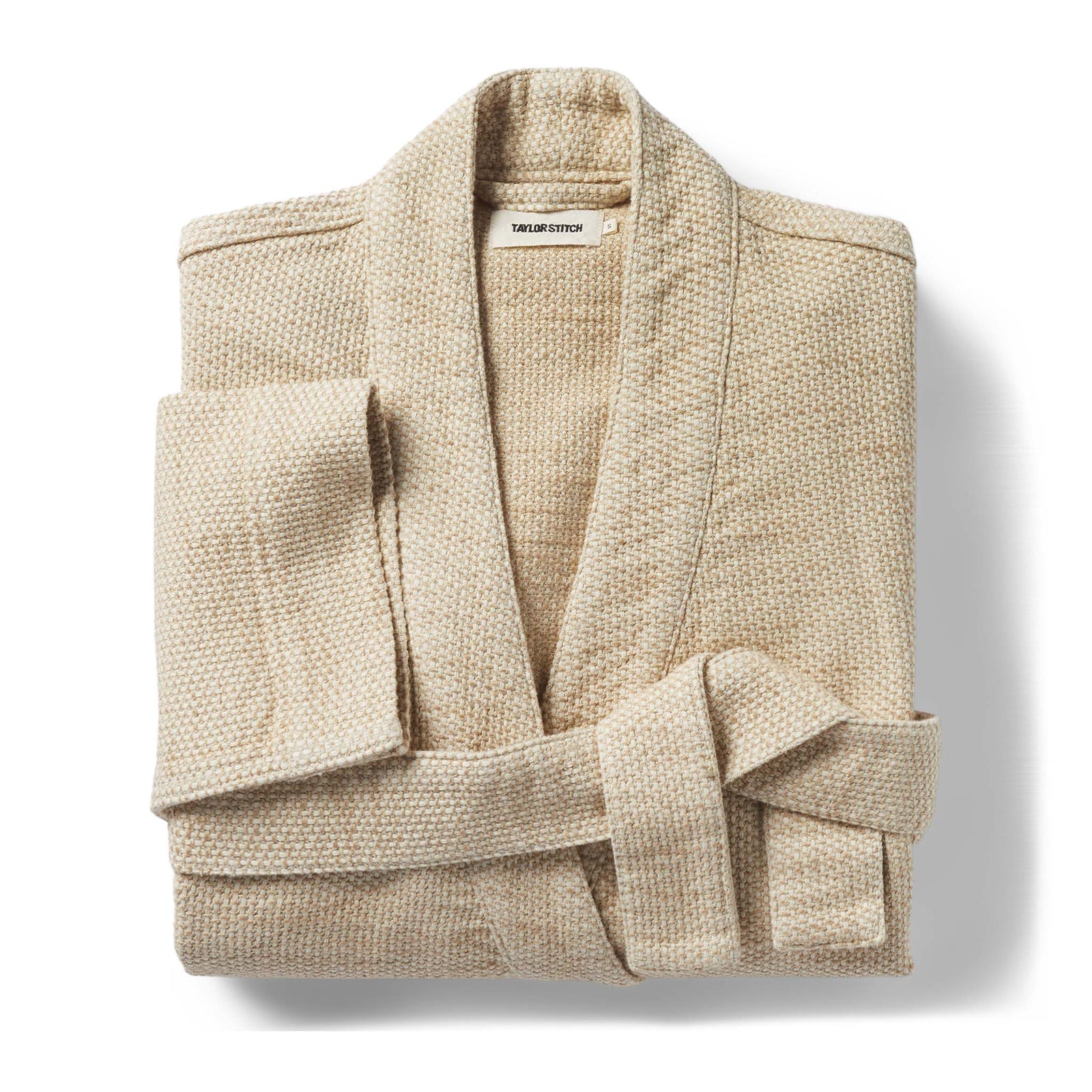 The Apres Robe In Natural Sashiko