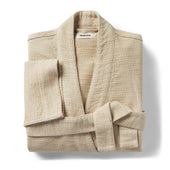 The Apres Robe In Natural Sashiko