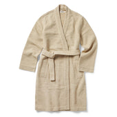 The Apres Robe In Natural Sashiko