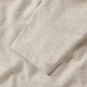The Heavy Bag Henley in Oatmeal