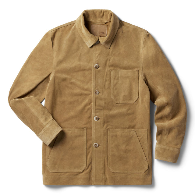 The Ojai Jacket In Suede