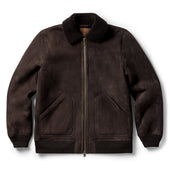 The Wright Jacket In Shearling
