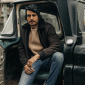 The Wright Jacket In Shearling