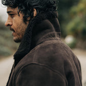 The Wright Jacket In Shearling