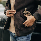 The Wright Jacket In Shearling
