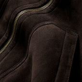 The Wright Jacket In Shearling