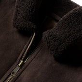 The Wright Jacket In Shearling