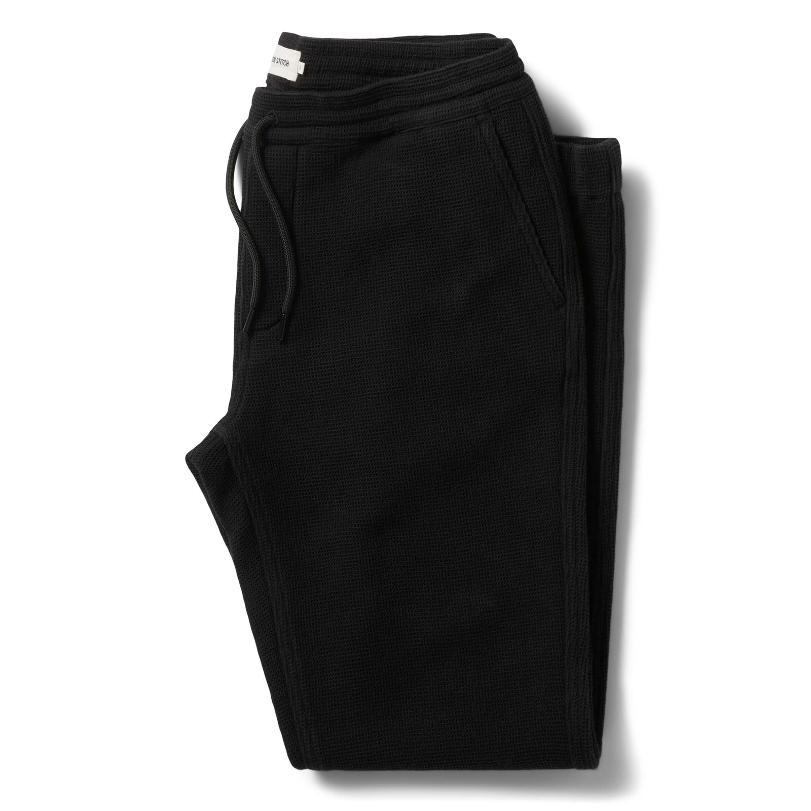 The Apres Pant In Coal Waffle