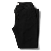 The Apres Pant In Coal Waffle