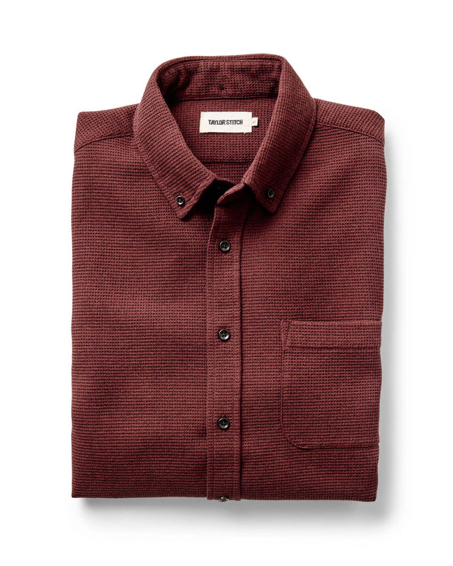 The Jack in Burgundy Waffle