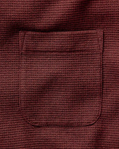 The Jack in Burgundy Waffle