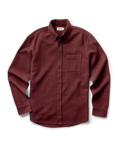 The Jack in Burgundy Waffle