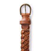The Braided Belt In Whiskey