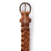 The Braided Belt In Whiskey