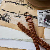The Braided Belt In Whiskey