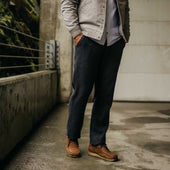 The Carnegie Pant In Nep Wool