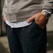 The Carnegie Pant In Nep Wool