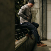 The Carnegie Pant In Nep Wool
