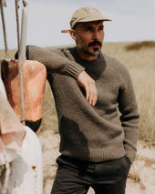 The Fisherman Sweater In Merino
