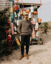 The Fisherman Sweater In Merino