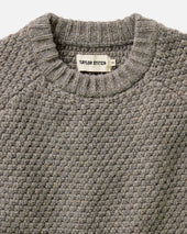 The Fisherman Sweater In Merino