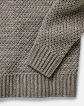 The Fisherman Sweater In Merino
