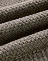 The Fisherman Sweater In Merino